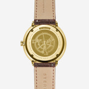 Relógio STERNGLAS Hamburg Edition Marine 42 mm S01-HHM07-HE01 Quartzo